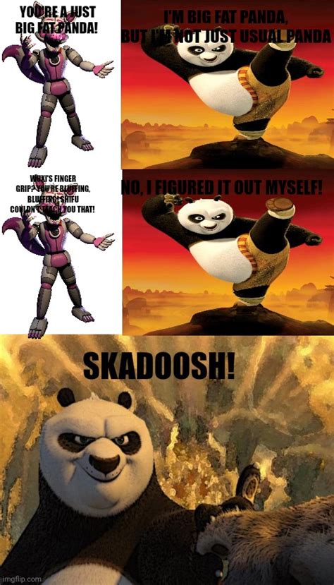 Panda Poe Made Funtime Foxy Wuxis Finger Grip Imgflip