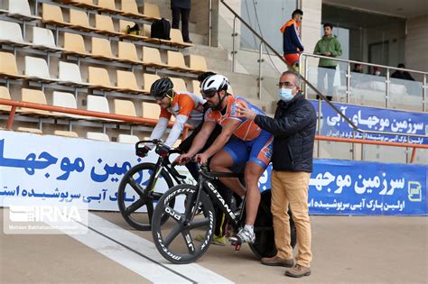 ایرنا مسابقات لیگ برتر دوچرخه سواری پیست در مشهد‎‎