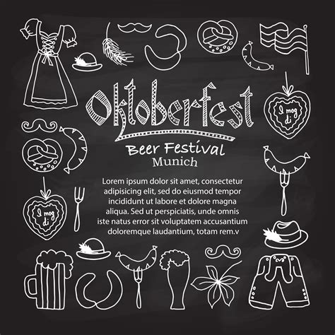 Printable Oktoberfest Decorations