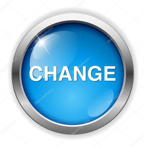 Change Button Icon ⬇ Vector Image By © Sarahdesign85 Vector Stock