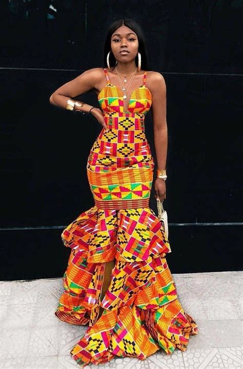 Awesome Tips Long African Dresses 2019 African Wax Prints On Stylevore