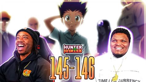 Gon Is Back Hunter X Hunter Season 1 Episode 145 146 Reaction