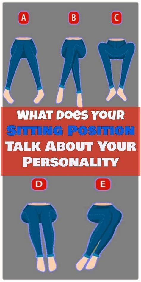 What Does Your Sitting Position Reveal About Your Personality
