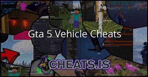 Gta 5 Vehicle Cheats Cheatsis Download Free Hacks
