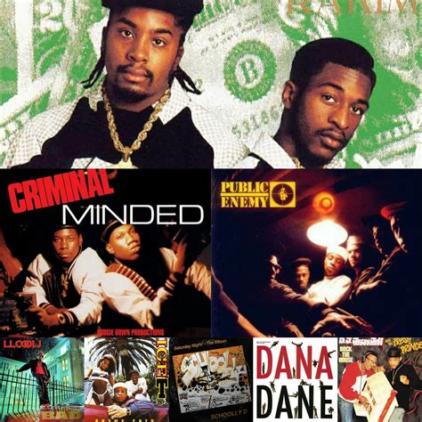 Top 15 Hip Hop Albums 1987 Hip Hop Golden Age Hip Hop Golden Age