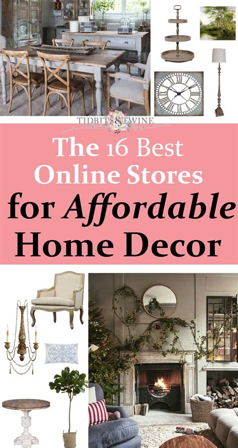 Shop online and see the different types of decor items they have to include vases, sheets, towels, shower curtains, wall accents, pretty lanterns, table runners, and so much more. 16 Best Online Stores for Affordable Home Decor - TIDBITS ...