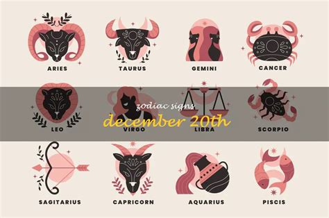 Astrologys Secrets Unveiled What December 20th Zodiac Sign Reveals