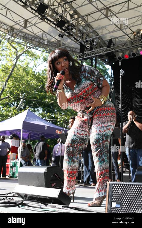 Wlib 6th Annual Gospel Explosion At Central Park Summestage Featuring