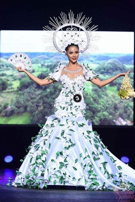 2018 Binibining Pilipinas National Costumes Gallery Festival Costumes