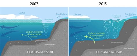 Materials From Arctic Shelves Are Changing Th Eurekalert