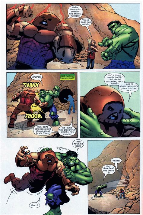 Hulk Vs Juggernaut Battles Comic Vine