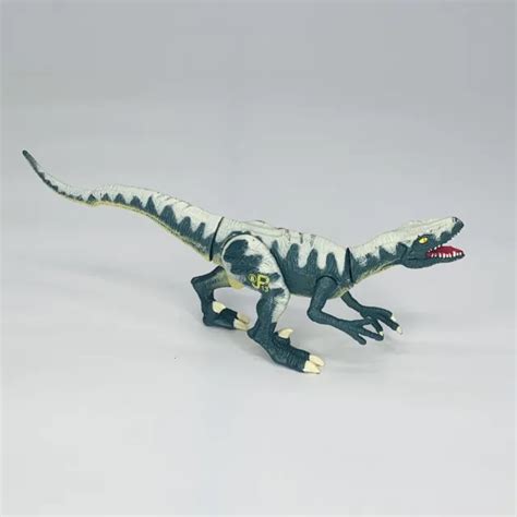Jurassic Park Lost World Velociraptor Raptor Jp18 Snap Jaw Figure