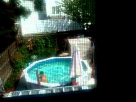 Spying People On The Pool YouTube