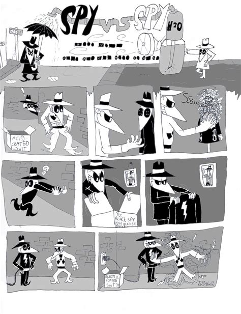 Spy Vs Spy Suit By Fanangrybirds On Deviantart Fun Comics Spy Comics