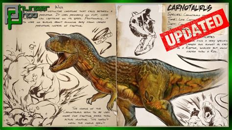 Ark Basics Carnotaurus Updated Everything You Need To Know Youtube