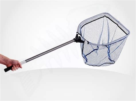 Space Saver Extendable Telescopic Folding Fishing Landing Net Small Nets