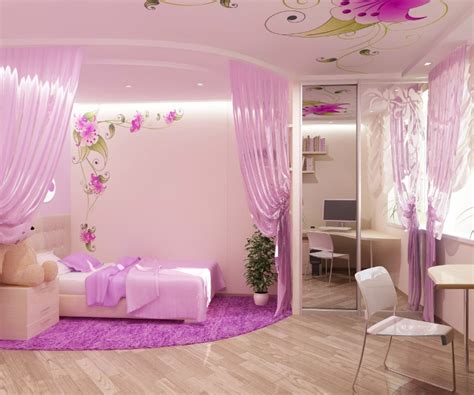 Maybe you would like to learn more about one of these? Pink Bedroom Design For A Little Princess | Kidsomania