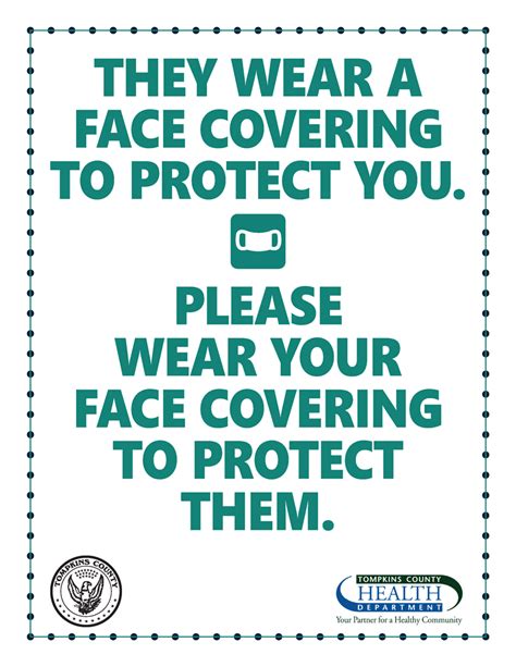 Cdc Please Wear A Mask Sign Printable