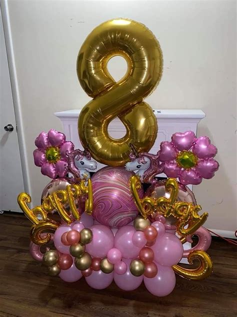 Happy Birthday Birthday Balloon Bouquet Ideas Stacie Atwell