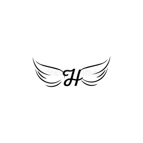 H Wings Logo Stock Illustrations 239 H Wings Logo Stock Illustrations