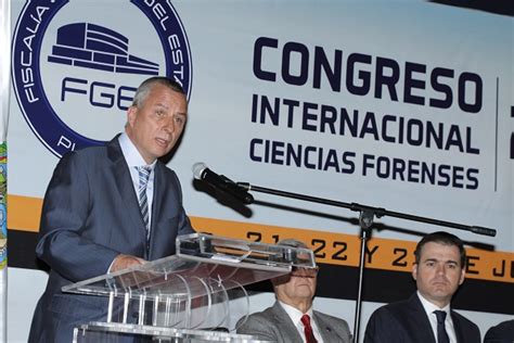 Puebla Es Sede Del Congreso Internacional De Ciencias Forenses