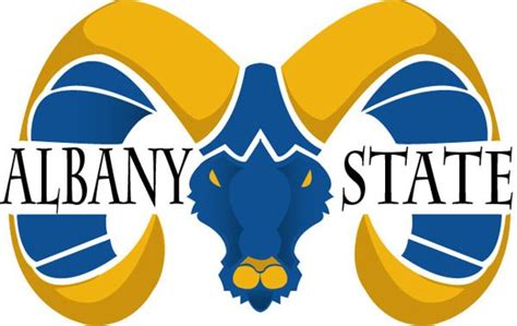 College Albany State University Logo Albany