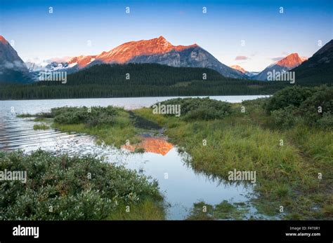 Alberta Canada Lower Kananaskis Lake Peter Lougheed Provinical Park