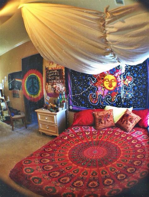 Hippie Room ♡ Dream Rooms Chic Bedroom Decor Bohemian Bedroom Decor