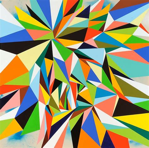 558 Best Images About Geometric Abstraction On Pinterest