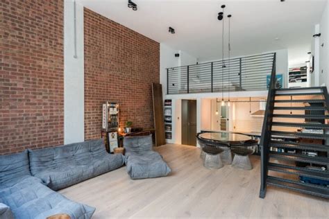 Loft Apartments With An Industrial Factory Feel In Northbourne London