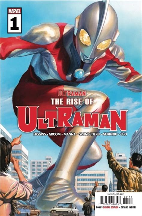 Comic Book Preview Marvels The Rise Of Ultraman 1