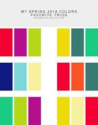 Color Combos For Spring Good Color Combinations Color Combos Color