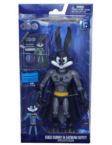 Looney Tunes X Dc 7 Inch Action Figure Wb 100 Bugs Bunny In Batman O