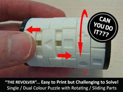 Side lock 3d printed puzzle. 3D Printed Puzzle - 10 Great Curated Models to 3D Print ...