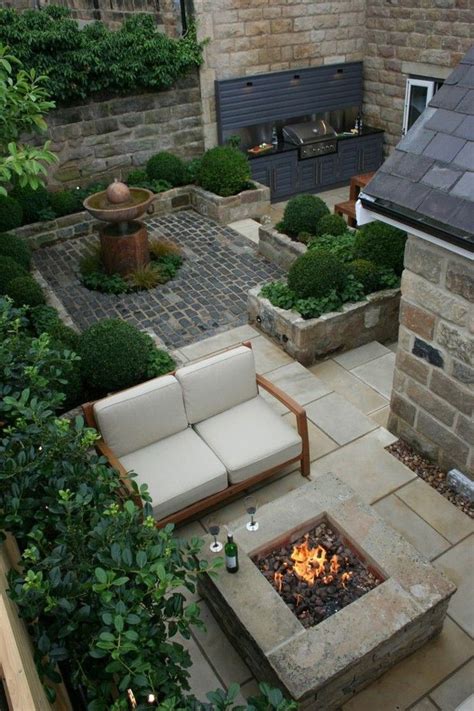 51 Modern Small Garden Ideas For Tiny Outdoor Spaces Patio Garden
