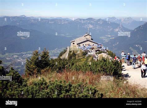 Upper Bavarian Alps Is The Location Of The Kehlsteinhaus At