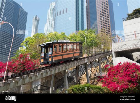 Angels Flight Funicular Railway Hi Res Stock Photography And Images Alamy