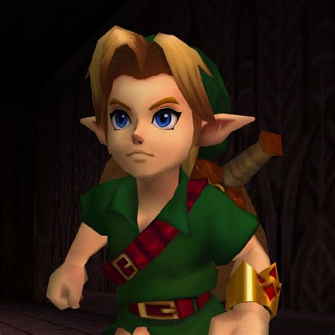 Ocarina Of Time Young Zelda