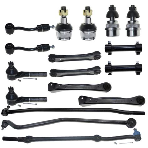 17x New Front Set Complete Parts Suspension Kit For 1996 98 Jeep Grand