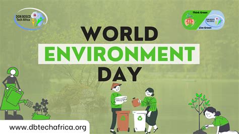 World Environment Day 2021 Don Bosco Tech Africa