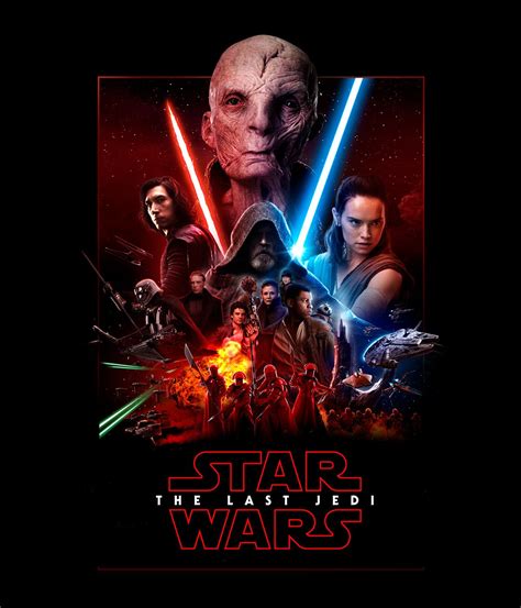Star Wars Episode Viii The Last Jedi 2017 1200 X 1401 R