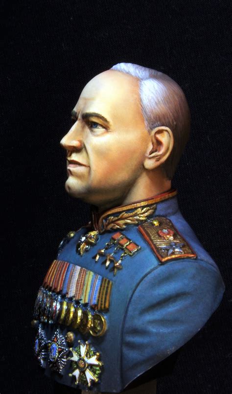 Marshal Zhukov | planetFigure | Miniatures