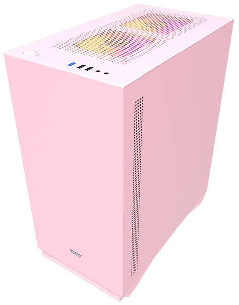2020 New Design And Delicate Hot Sale Gaming Computer Case With Pink