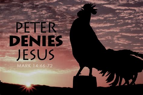 Peter Denies Jesus Sermon Yoshie Baylor