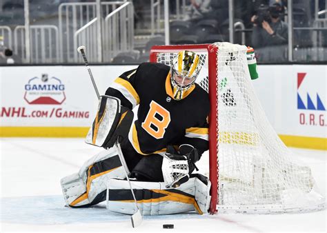 Can The Boston Bruins Succeed With Two Rookie Goalies