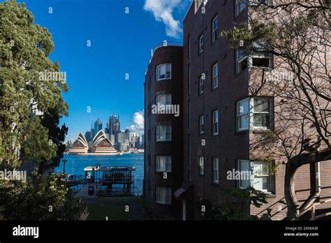 Art Deco Apartments Kirribilli Sydney Australia Stock Photo Alamy