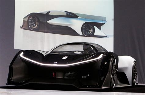Faraday Future Unveils Electric Car At Ces Business Insider
