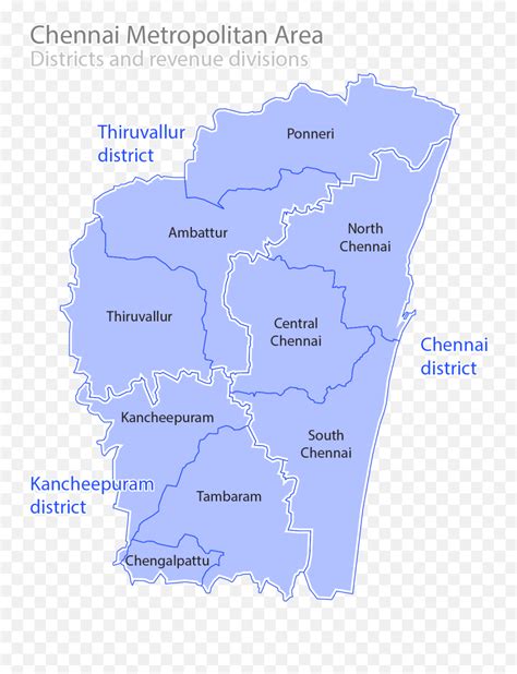 Filechennai Revenue Divisions Mappng Wikimedia Commons Chennai