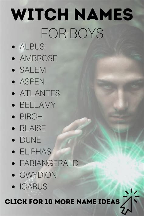 Cool Witch Names A Quick List Of Witch Names Eclectic Witchcraft In