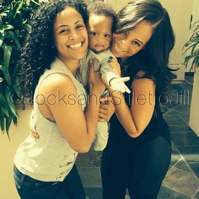 Aja Metoyer Dwyane Wade Break Baby Blacksportsonline